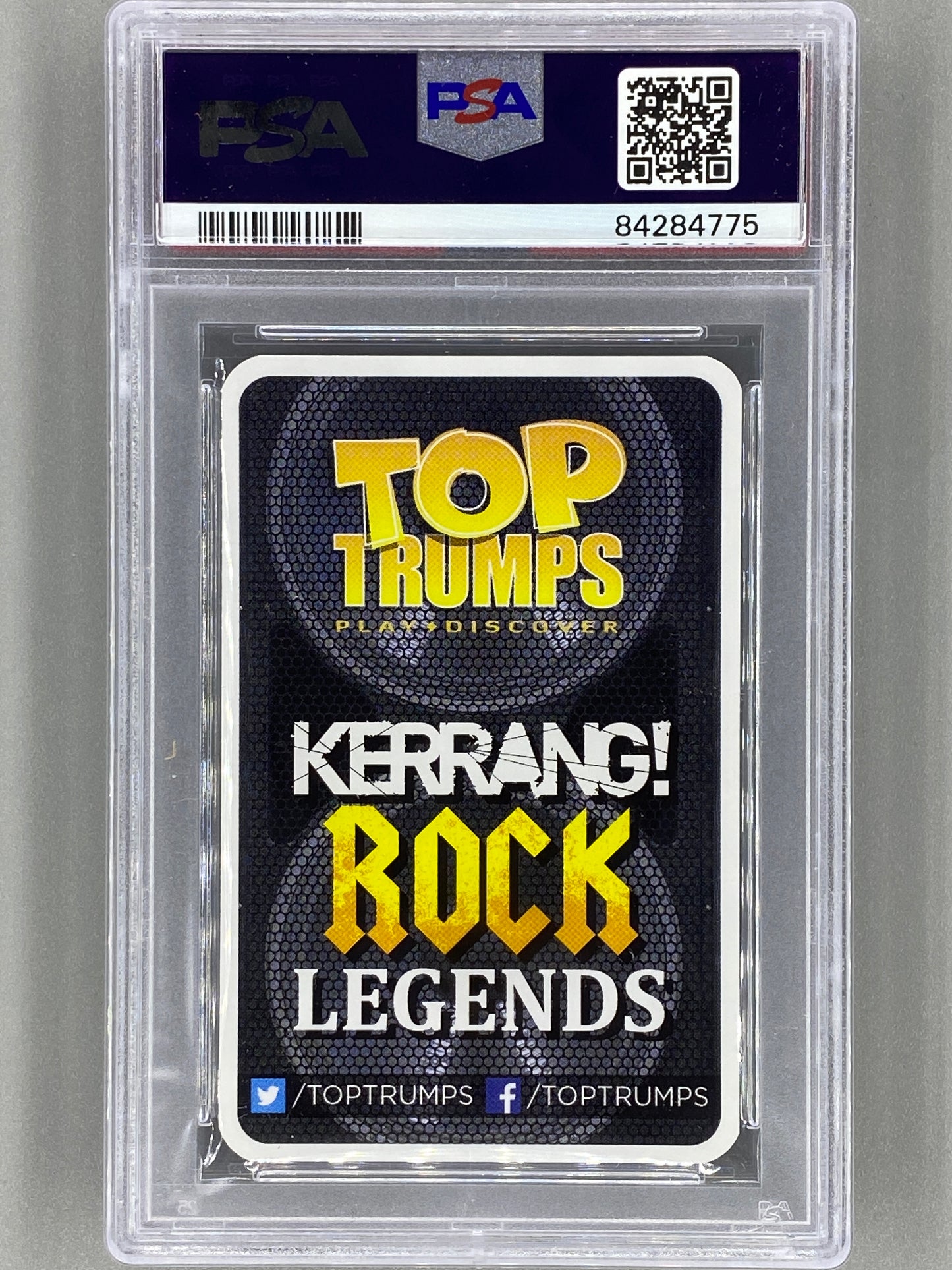 2014 Top Trumps Dave Grohl Kerrang Rock Legends PSA 8 Pop 1 (Music)