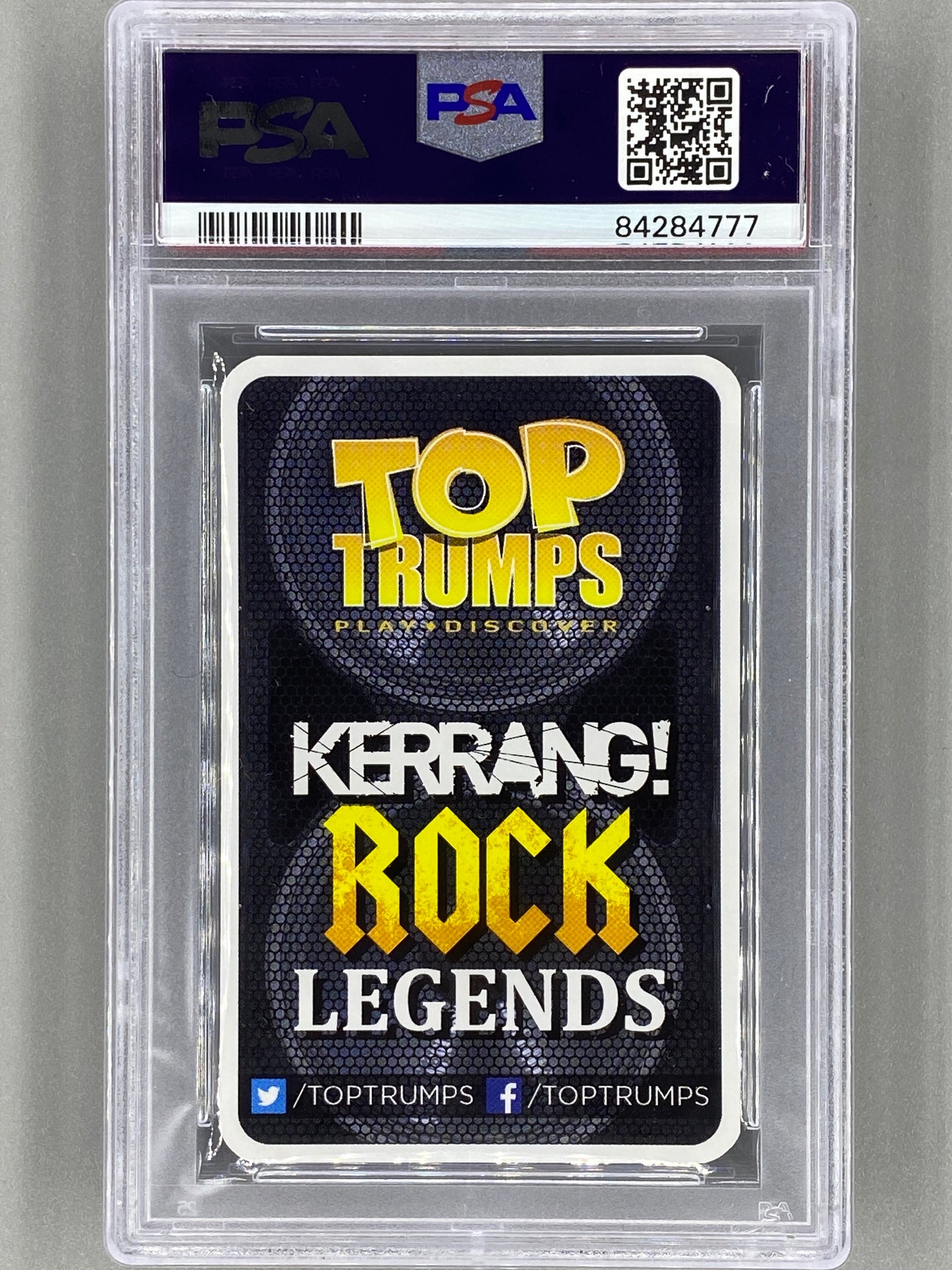 2014 Top Trumps Ozzy Osbourne Kerrang Rock Legends PSA 8 Pop 1 (Music)