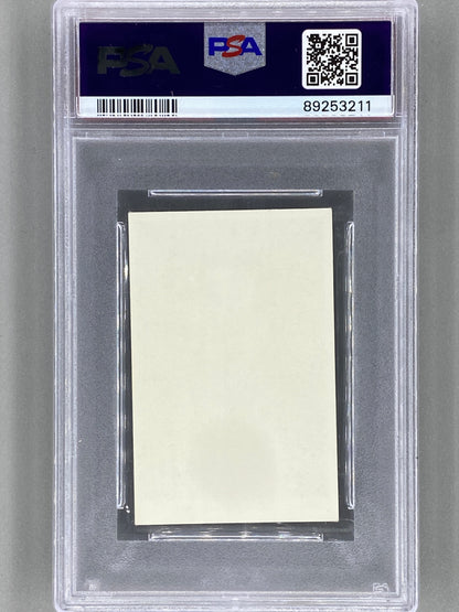 1978 Swedish #601 David Bowie Samlarsaker PSA 5 Pop 1 (Music)