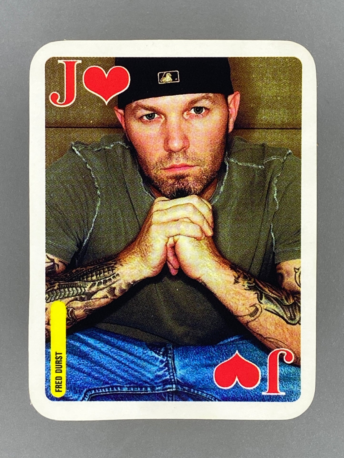 2004 Bravo Star Cards Fred Durst Jack of Hearts Nestle Joe *READ* (Romania) (Music)