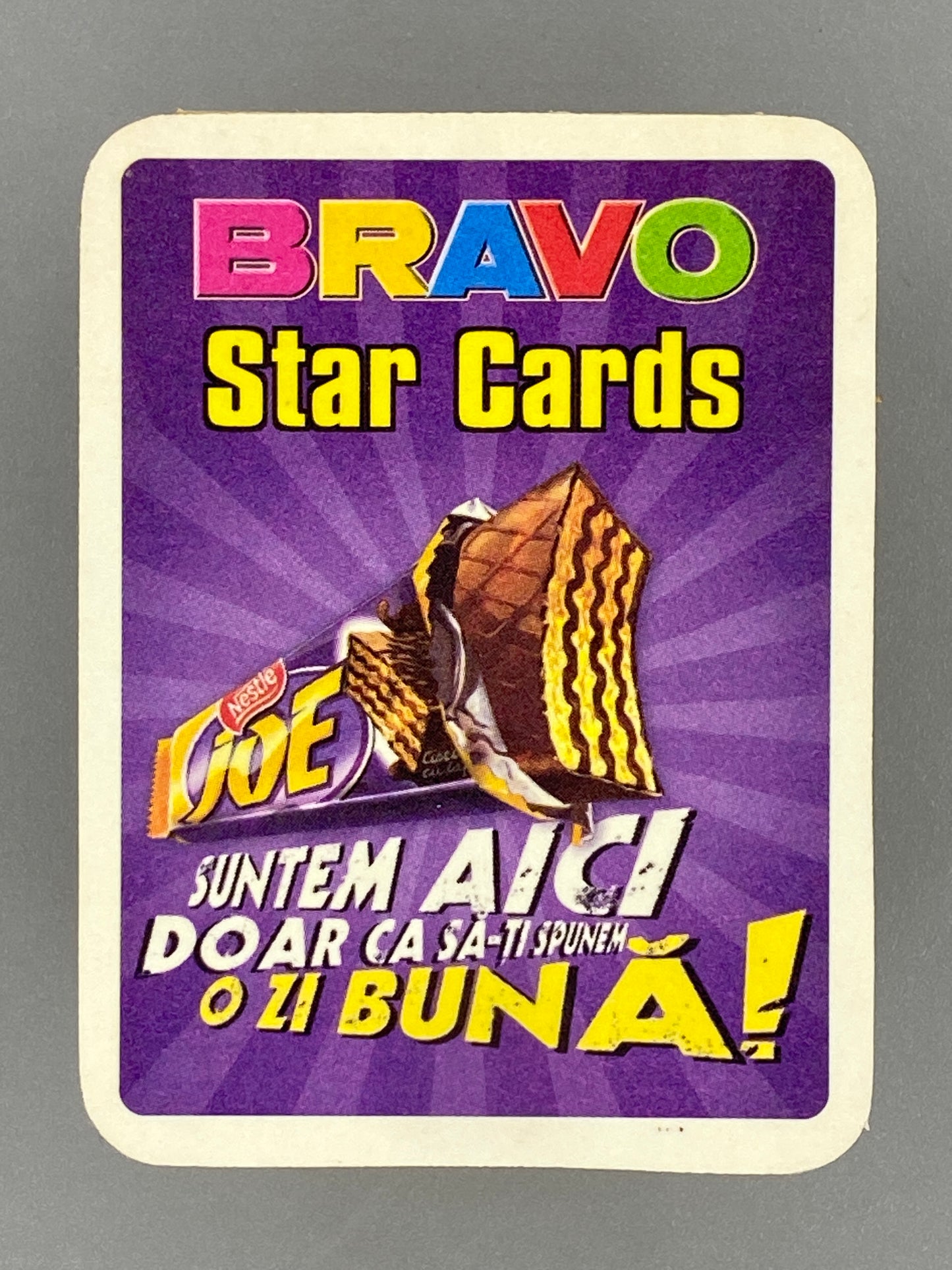 2004 Bravo Star Cards Fred Durst Jack of Hearts Nestle Joe *READ* (Romania) (Music)