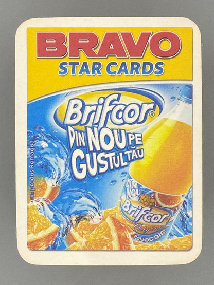 2007 Bravo Star Cards Rihanna 2 of Clubs Brifcor (Romania) (Music)