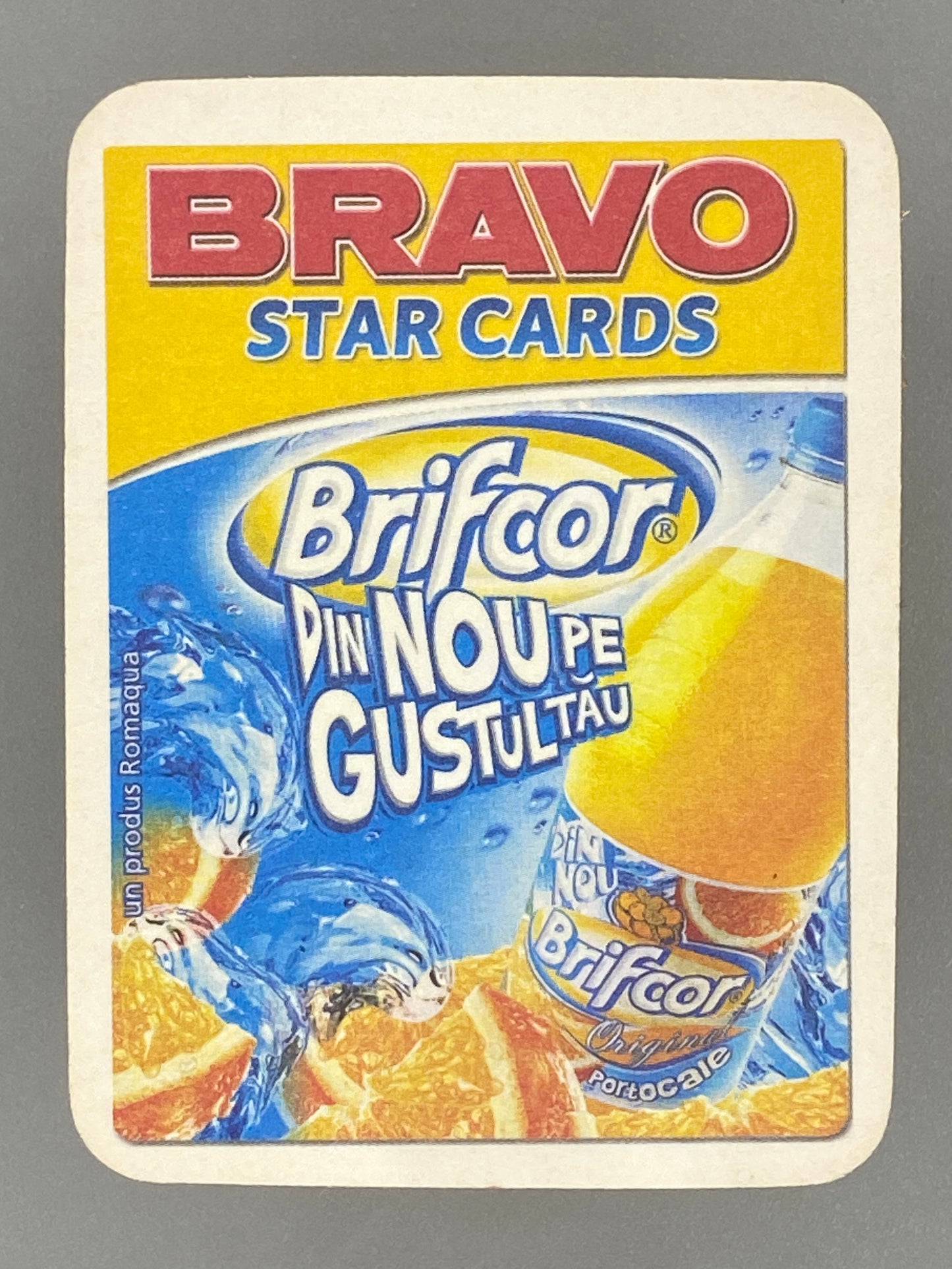 2007 Bravo Star Cards Nelly Furtado Queen of Clubs Brifcor (Romania) (Music)