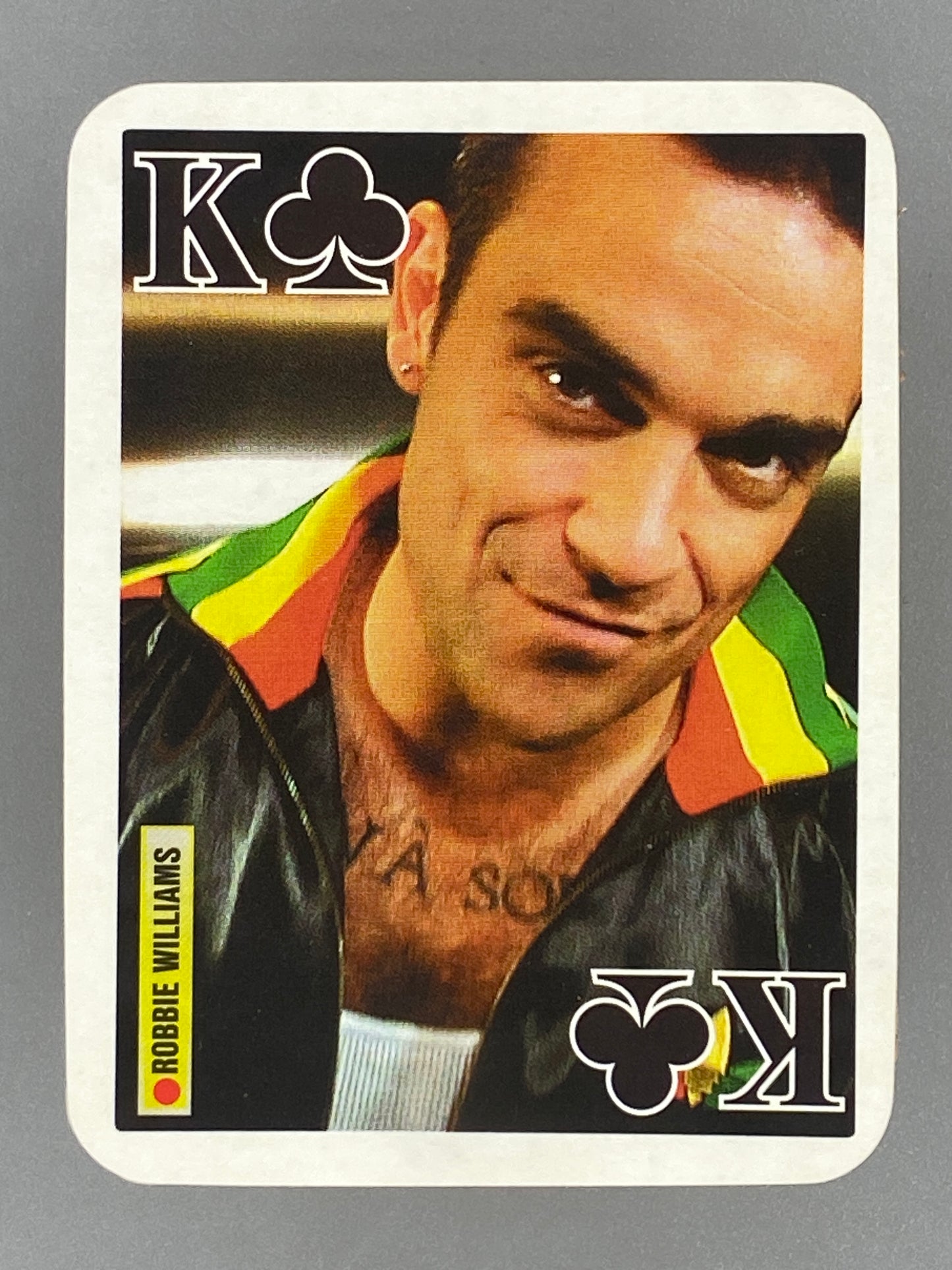 2007 Bravo Star Cards Robbie Williams King of Clubs Brifcor (Romania) (Music)