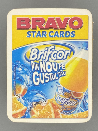 2007 Bravo Star Cards Akon Jack of Hearts Brifcor (Romania) (Music)
