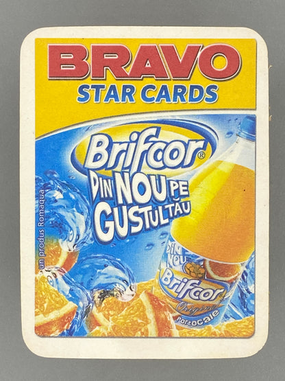 2007 Bravo Star Cards Gwen Stefani 2 of Hearts Brifcor (Romania) (Music)