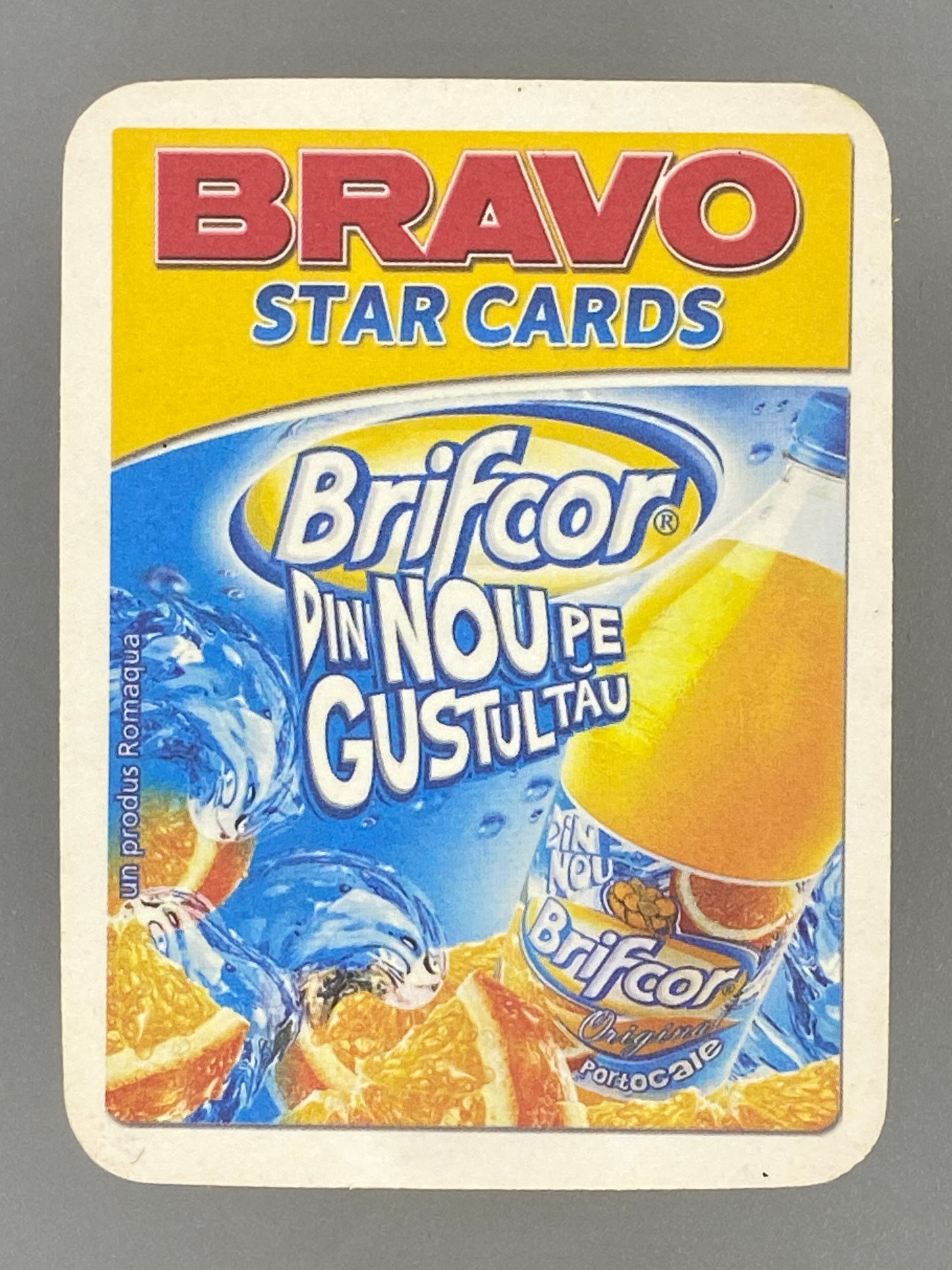 2007 Bravo Star Cards Evanescence 4 of Spades Brifcor (Romania) (Music)