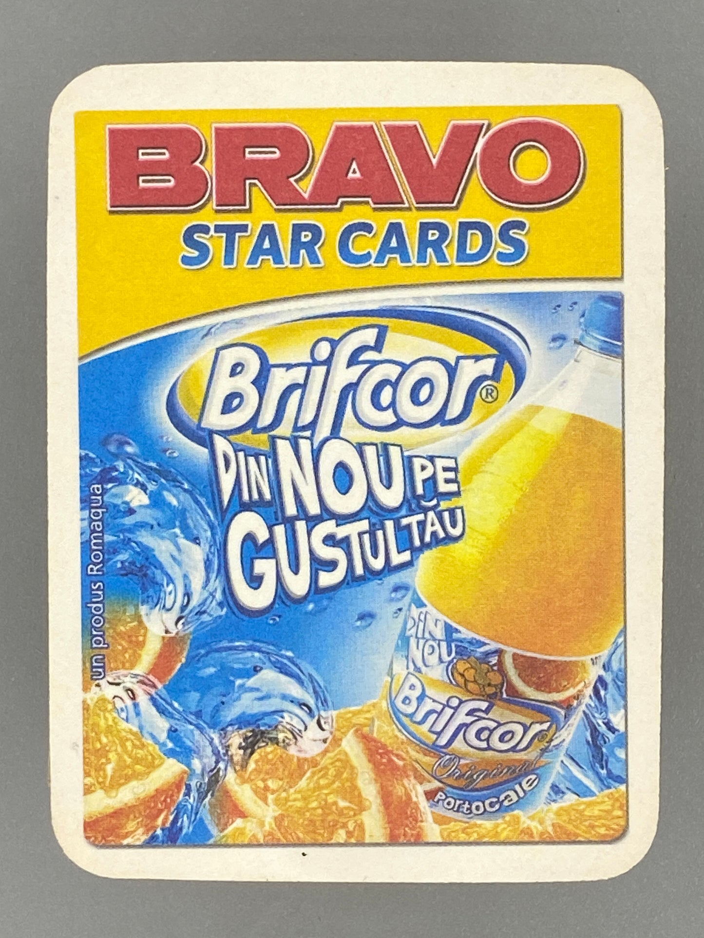 2007 Bravo Star Cards Beyonce Queen of Spades Brifcor (Romania) (Music)