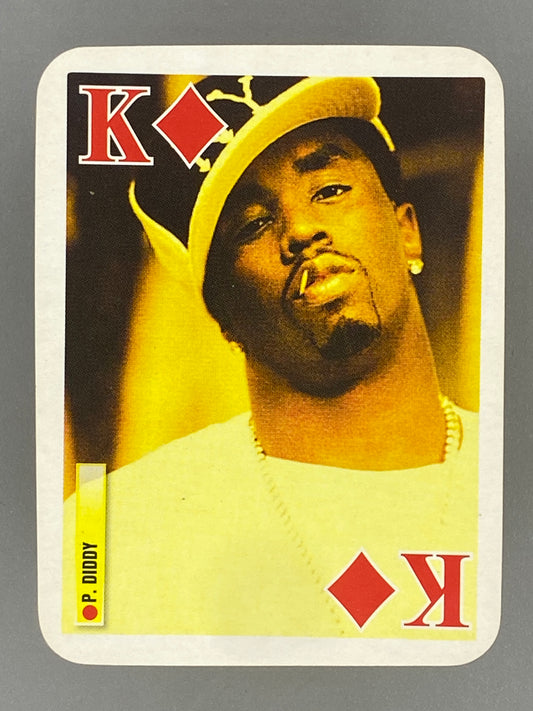 2007 Bravo Star Cards P. Diddy King of Diamonds Brifcor (Romania) (Music)