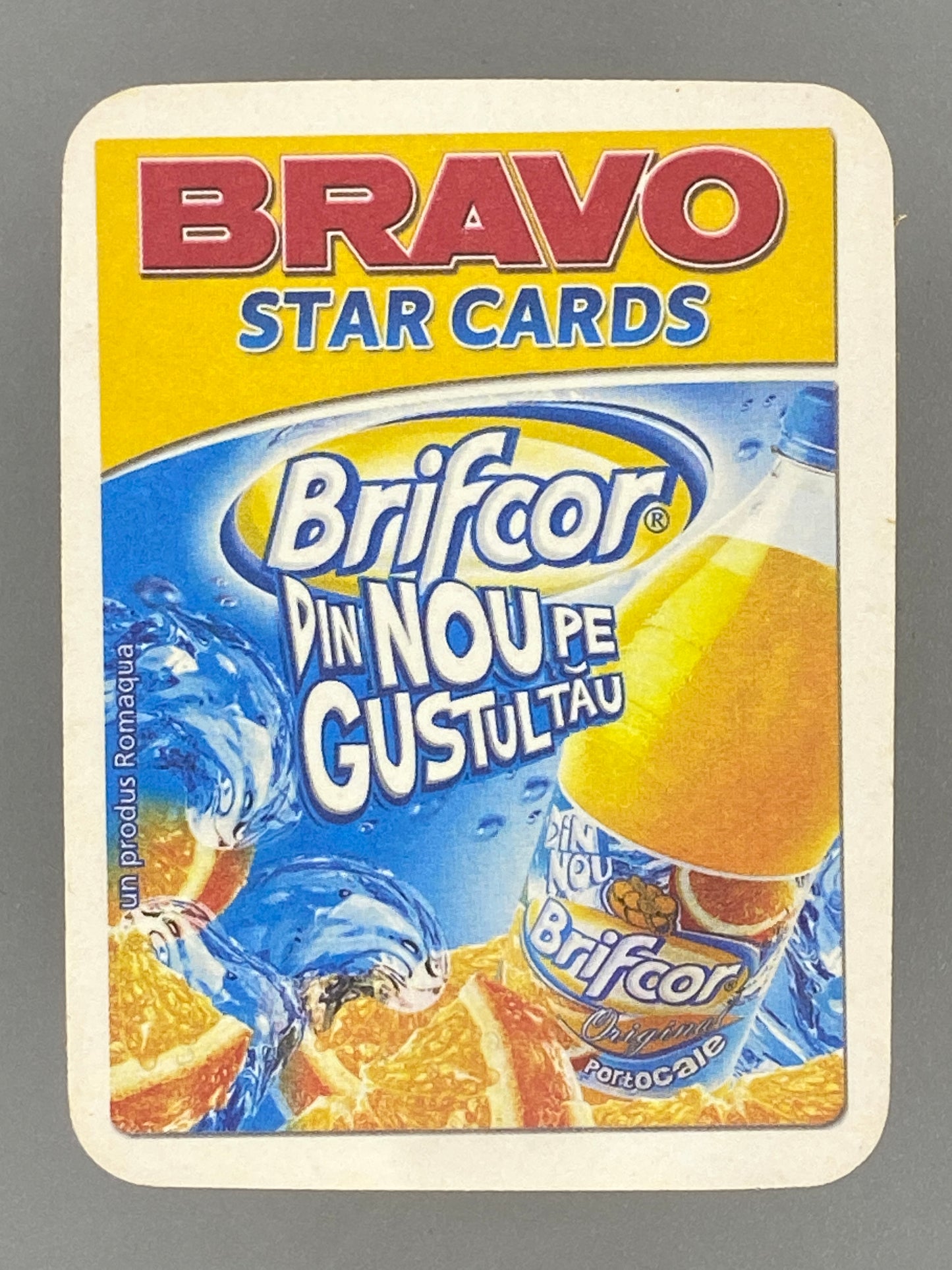 2007 Bravo Star Cards P. Diddy King of Diamonds Brifcor (Romania) (Music)