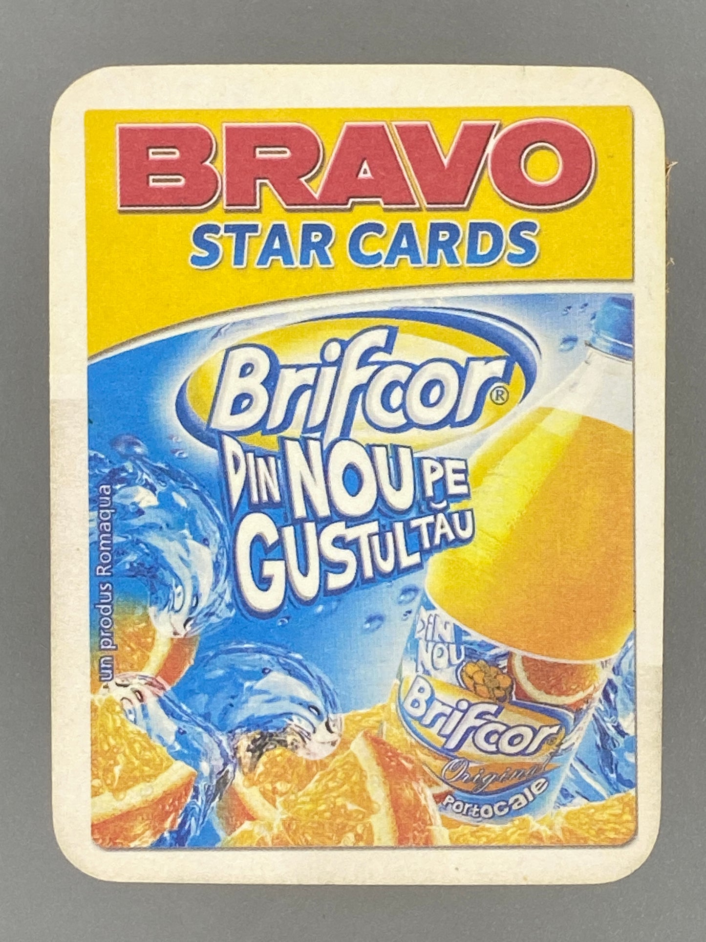 2007 Bravo Star Cards Fall Out Boy 8 of Diamonds Brifcor (Romania) (Music)