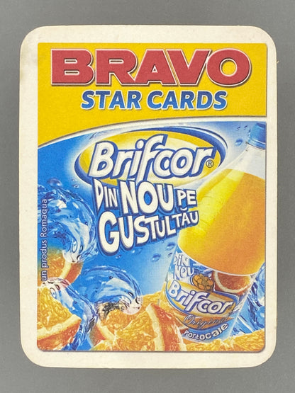 2007 Bravo Star Cards Snoop Dogg 5 of Diamonds Brifcor *READ* (Romania) (Music)