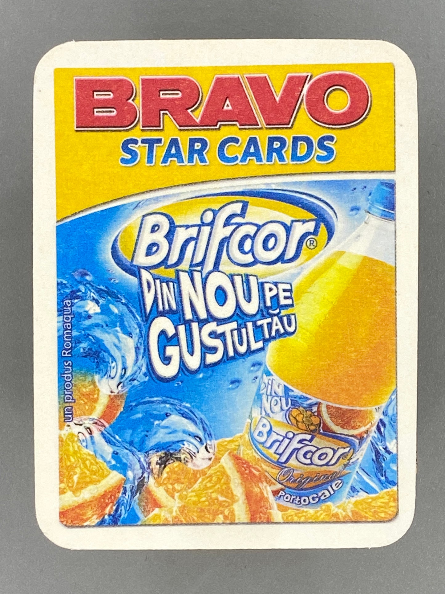 2007 Bravo Star Cards Justin Timberlake Ace of Hearts Brifcor (Romania) (Music)