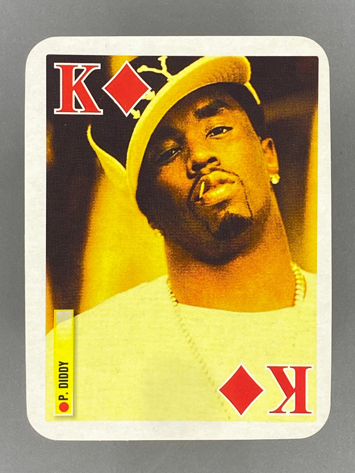 2007 Bravo Star Cards P. Diddy King of Diamonds Brifcor (Romania) (Music)