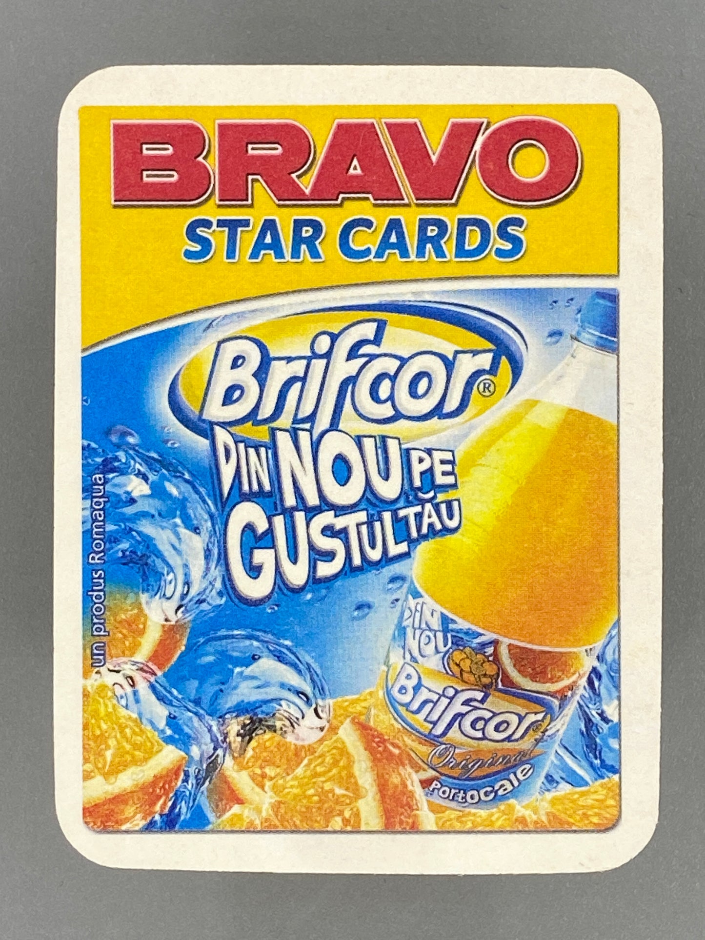 2007 Bravo Star Cards P. Diddy King of Diamonds Brifcor (Romania) (Music)