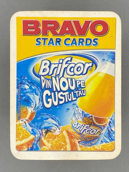 2007 Bravo Star Cards Linkin Park 2 of Spades Brifcor (Romania) (Music)