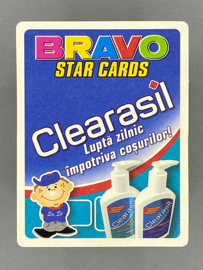 2005 Bravo Star Cards XZibit 3 of Spades Clearasil (Romania) (Music)