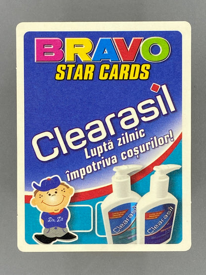 2005 Bravo Star Cards Natalie Imbruglia 4 of Hearts Clearasil (Romania) (Music)