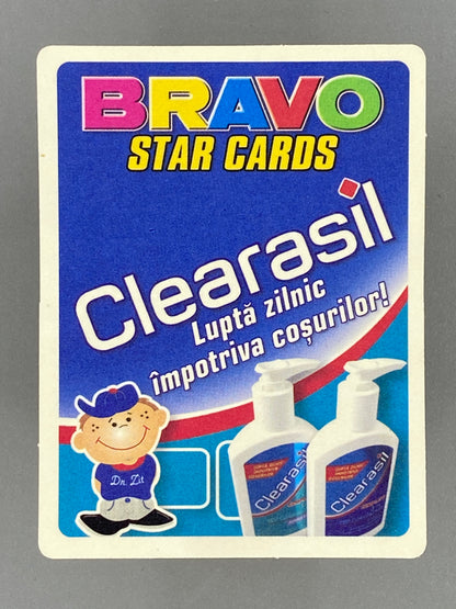 2005 Bravo Star Cards Jennifer Lopez Queen of Hearts Clearasil (Romania) (Music)