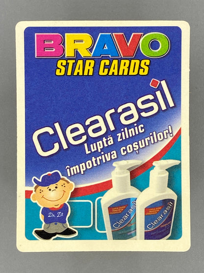 2005 Bravo Star Cards Destiny's Child 6 of Diamonds Clearasil (Romania) (Music)