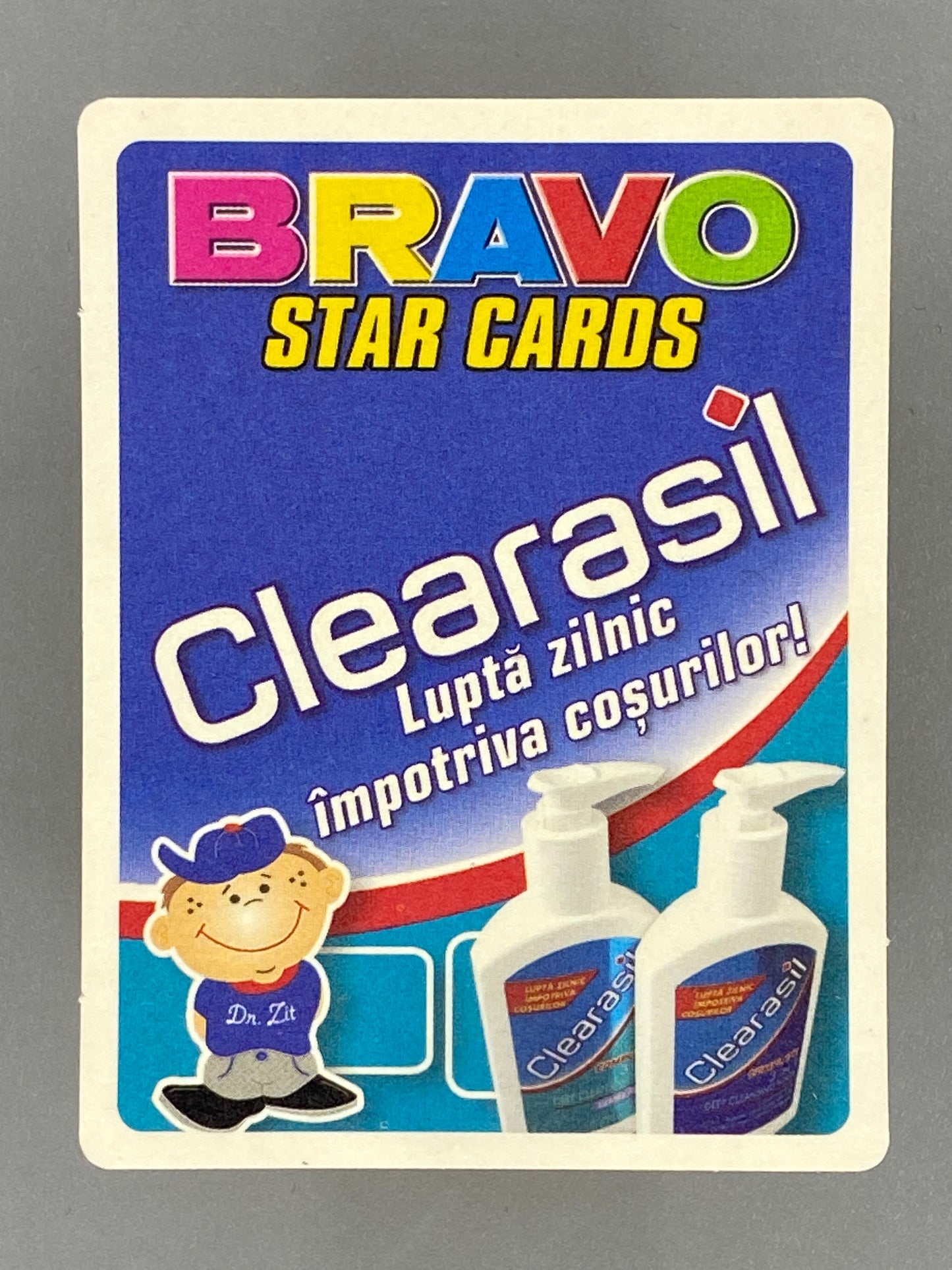 2005 Bravo Star Cards Natalie Imbruglia 4 of Hearts Clearasil (Romania) (Music)