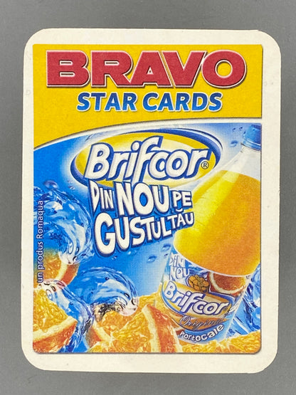 2007 Bravo Star Cards Ne-Yo King of Spades Brifcor *READ* (Romania) (Music)