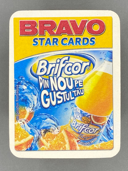 2007 Bravo Star Cards Nelly Furtado Queen of Clubs Brifcor *READ* (Romania) (Music)