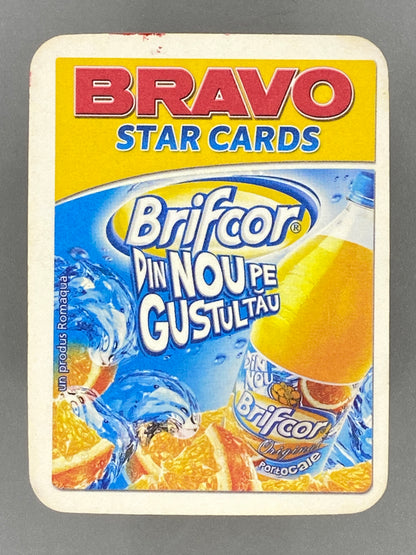 2007 Bravo Star Cards Natasha Bedingfield 3 of Clubs Brifcor *READ* (Romania) (Music)