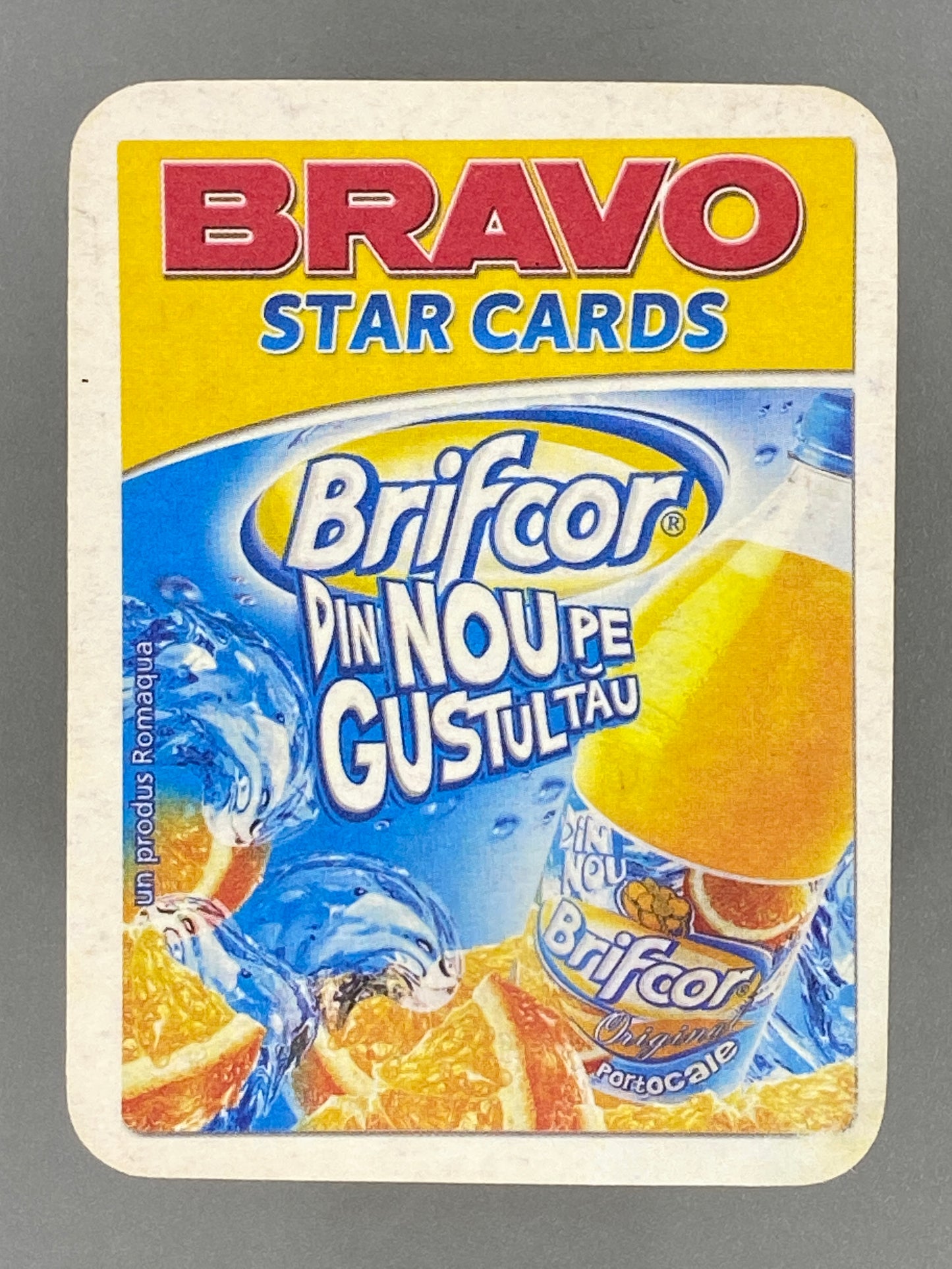 2007 Bravo Star Cards Good Charlotte 6 of Diamonds Brifcor *READ* (Romania) (Music)