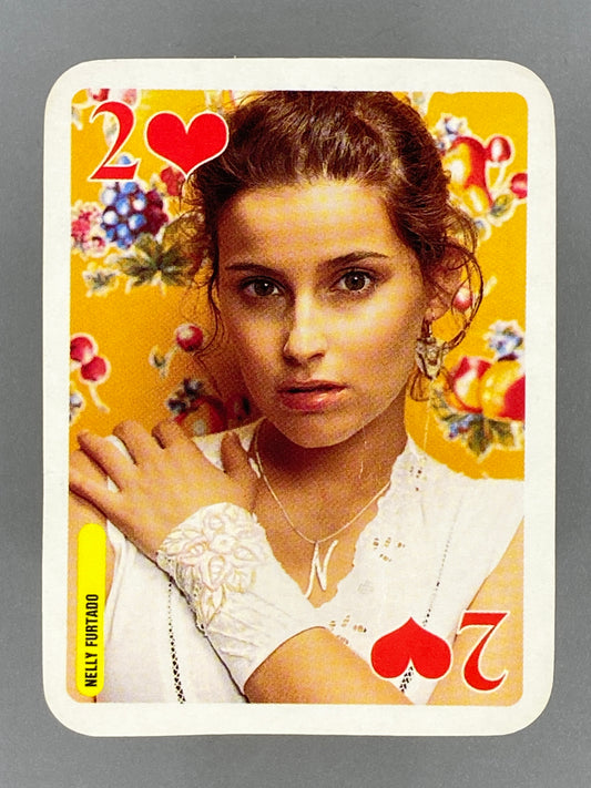 2004 Bravo Star Cards Nelly Furtado 2 of Hearts Nestle Joe *READ* (Romania) (Music)