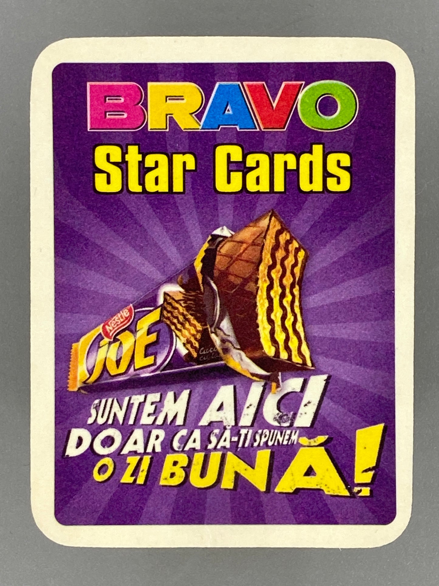 2004 Bravo Star Cards Evanescence 6 of Hearts Nestle Joe (Romania) (Music)