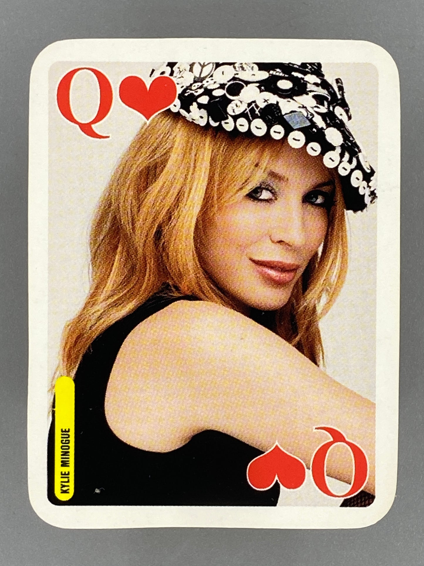 2004 Bravo Star Cards Kylie Minogue Queen of Hearts Nestle Joe (Romania) (Music)