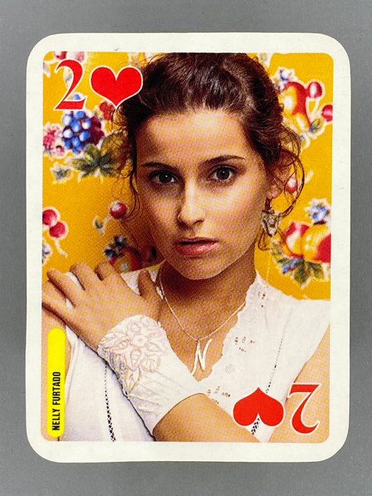 2004 Bravo Star Cards Nelly Furtado 2 of Hearts Nestle Joe (Romania) (Music)