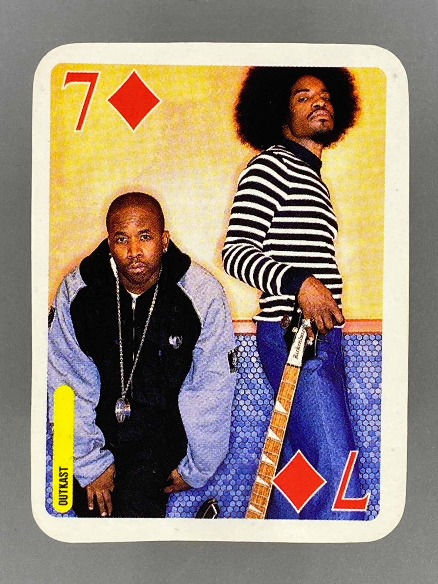 2004 Bravo Star Cards Outkast 7 of Diamonds Nestle Joe (Romania) (Music)