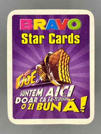 2004 Bravo Star Cards Marilyn Manson Joker Nestle Joe (Romania) (Music)
