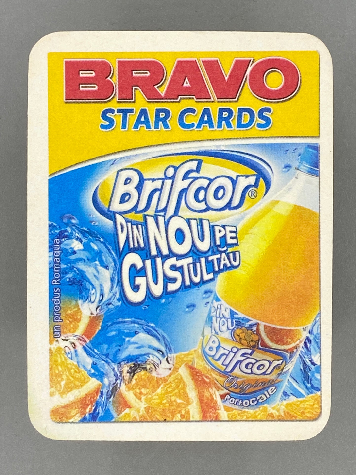 2007 Bravo Star Cards 50 Cent 8 of Hearts Brifcor *READ* (Romania) (Music)