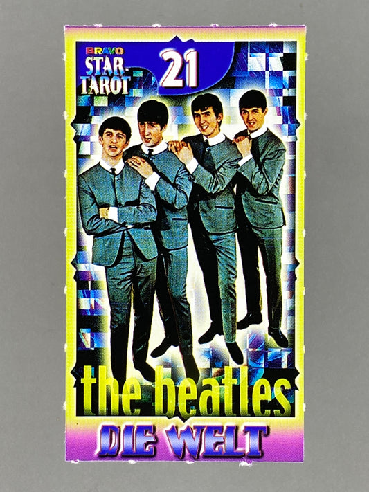 2000 Bravo Star Tarot #21 The Beatles Nr. 52 (Germany) (Music)