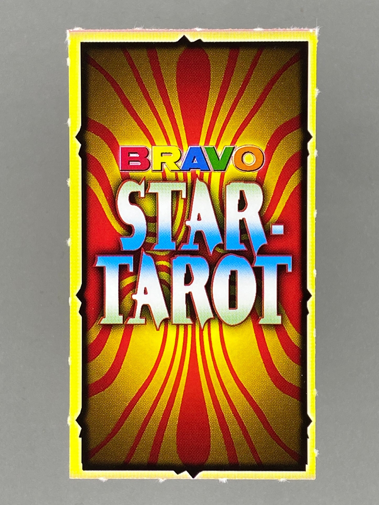 2000 Bravo Star Tarot #18 Jon Bon Jovi Nr. 52 (Germany) (Music)