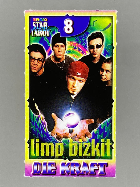 2000 Bravo Star Tarot #8 Limp Bizkit Nr. 52 (Germany) (Music)