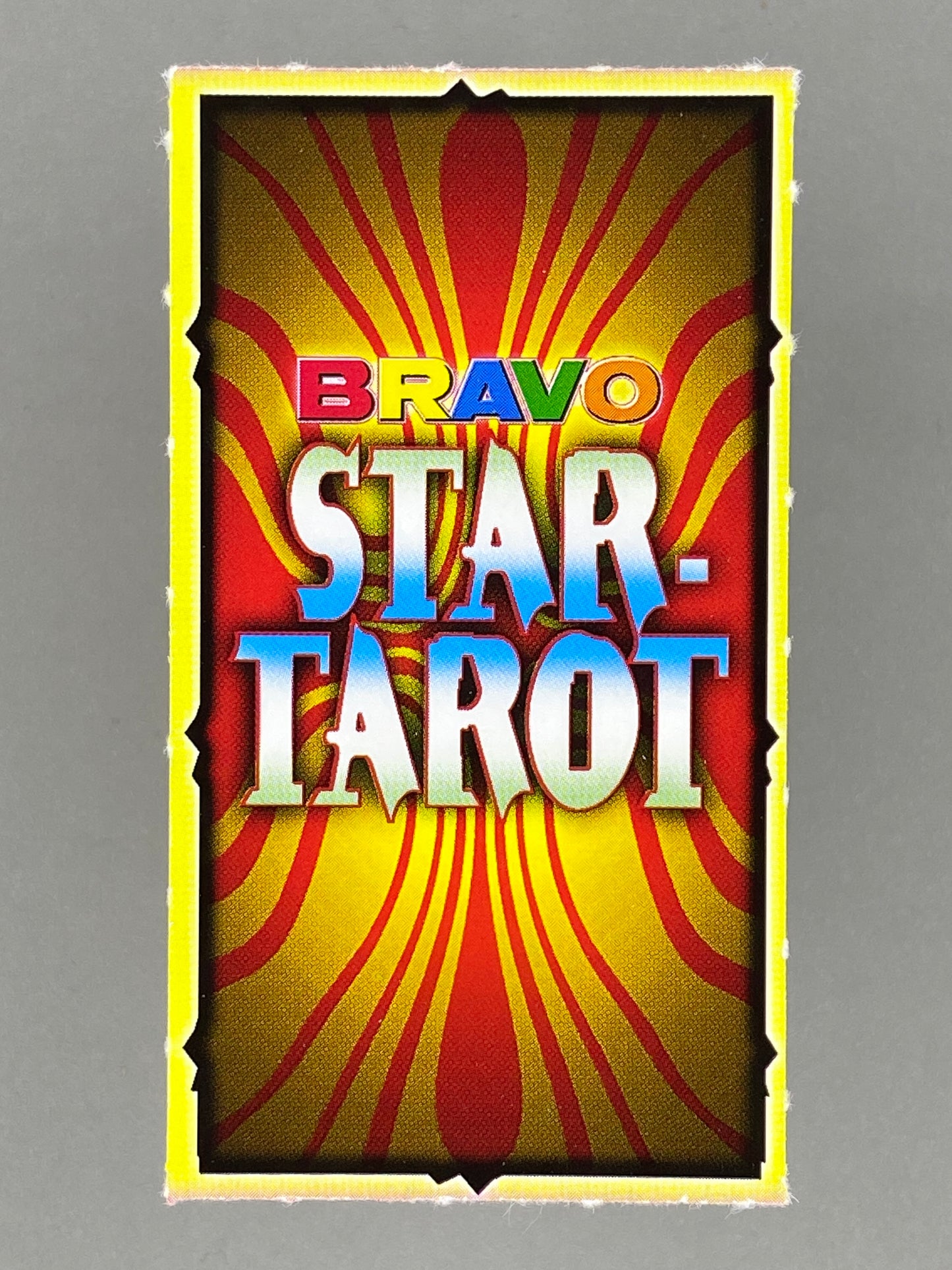 2000 Bravo Star Tarot #8 Limp Bizkit Nr. 52 (Germany) (Music)