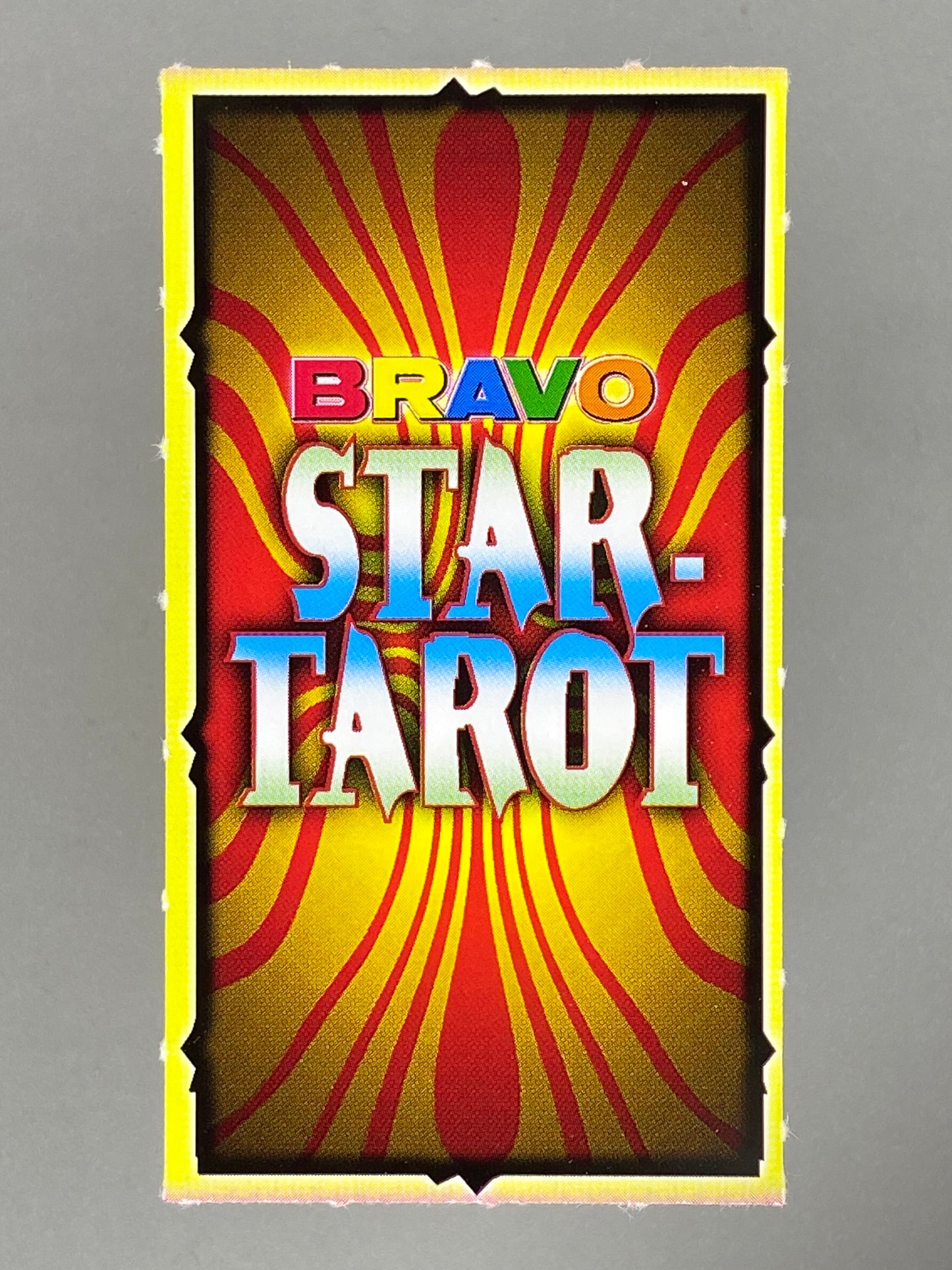 2000 Bravo Star Tarot #2 Madonna Nr. 52 (Germany) (Music)