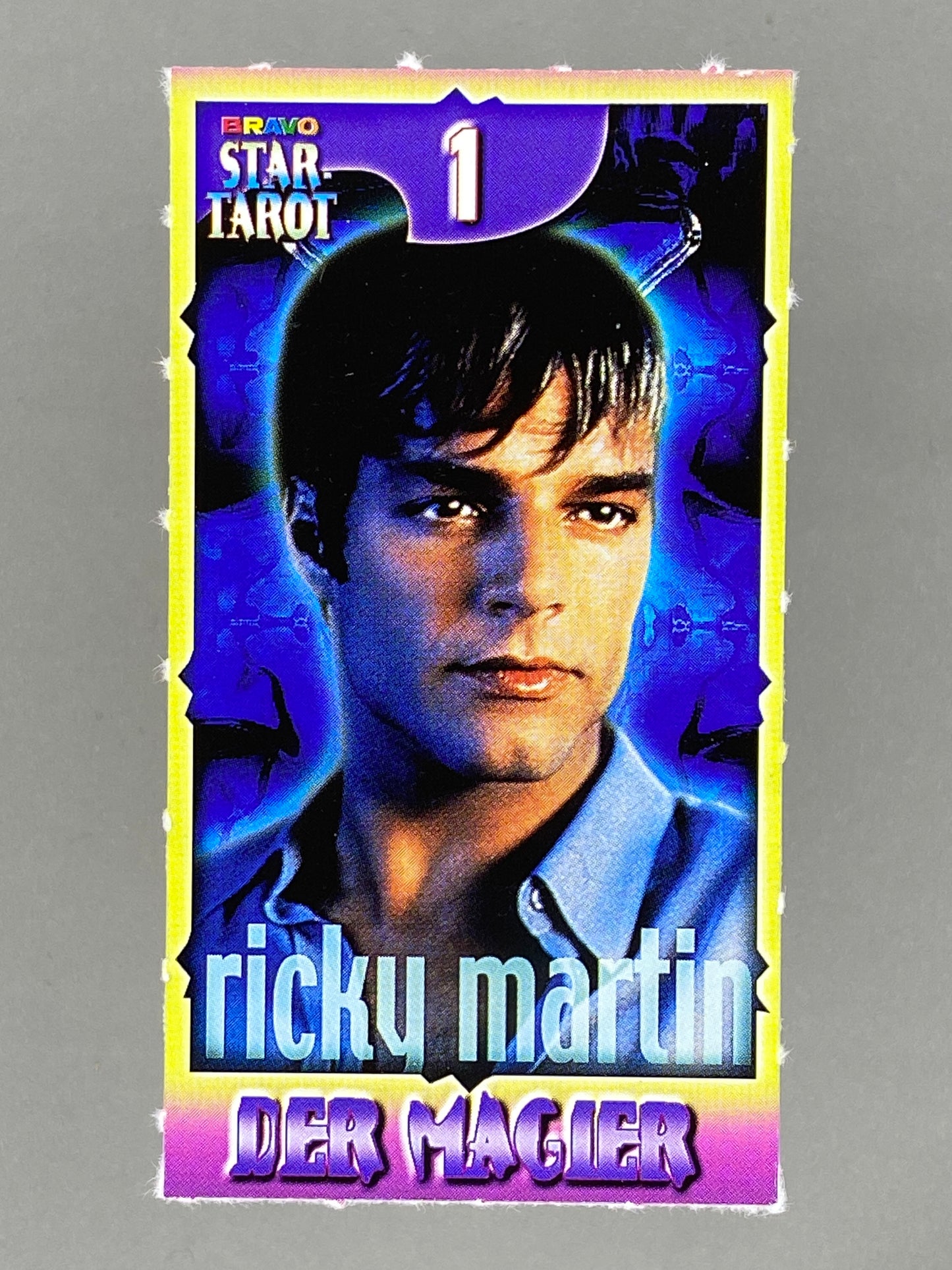 2000 Bravo Star Tarot #1 Ricky Martin Nr. 52 (Germany) (Music)