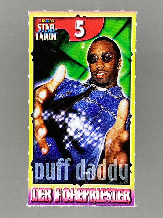 2000 Bravo Star Tarot #5 Puff Daddy Nr. 52 (Germany) (Music)