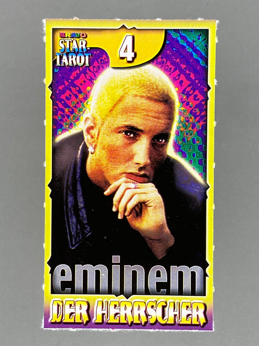 2000 Bravo Star Tarot #4 Eminem Nr. 52 (Germany) (Music)