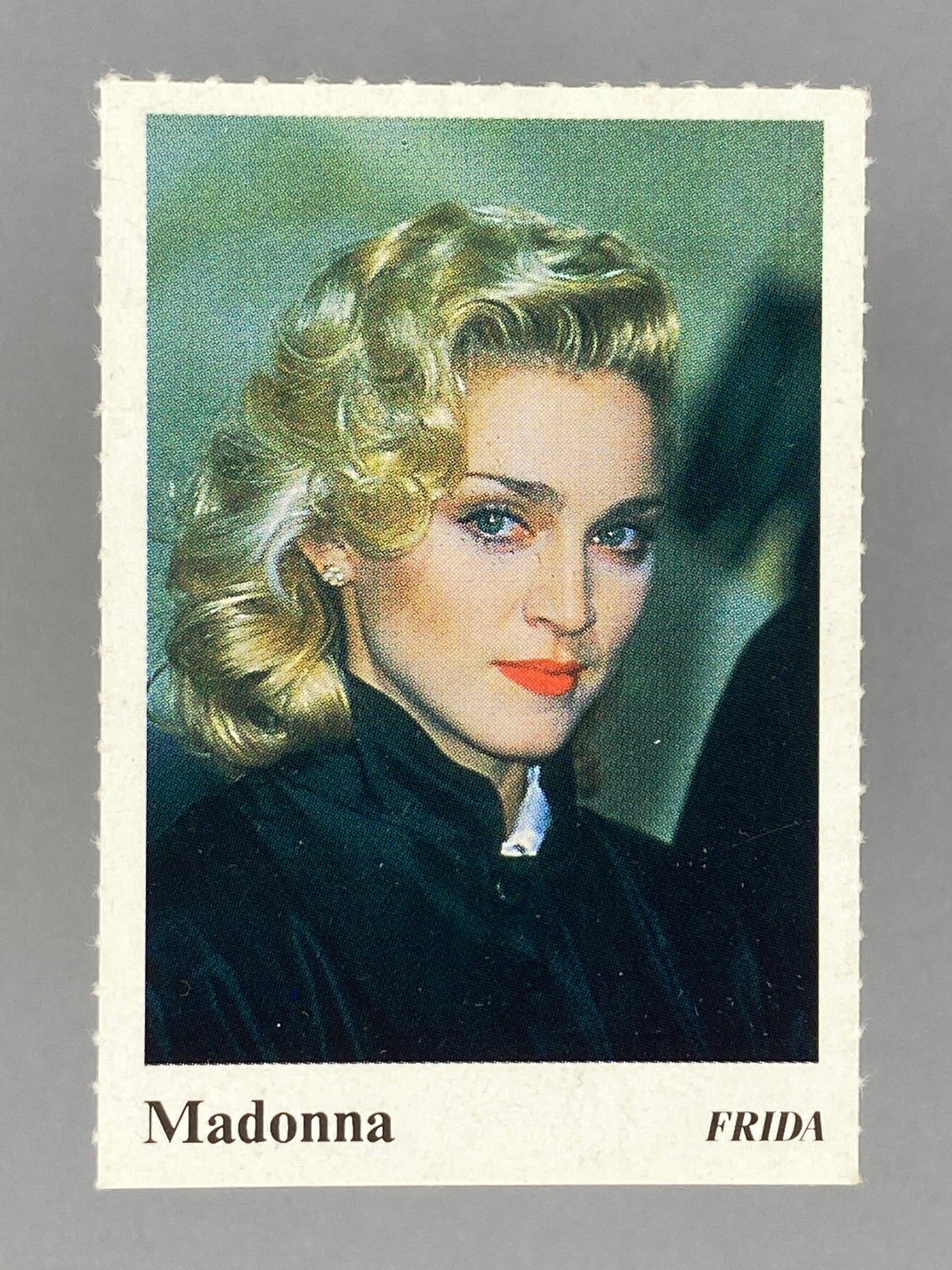 1985 Frida Madonna Magazine Insert (Sweden) (Music)