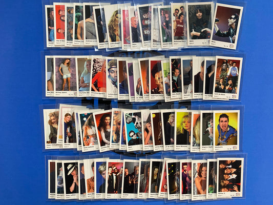 2019 Premium RockShot Serie Y Andra Filmserier Complete 64 Card Set