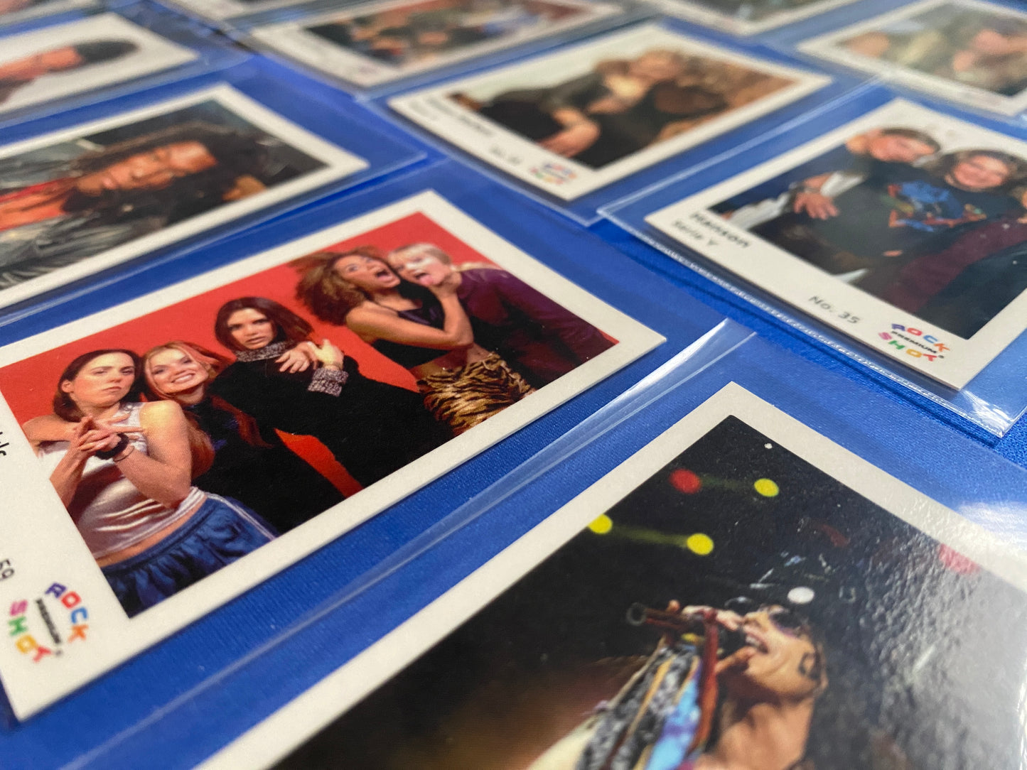 2019 Premium RockShot Serie Y Andra Filmserier Complete 64 Card Set