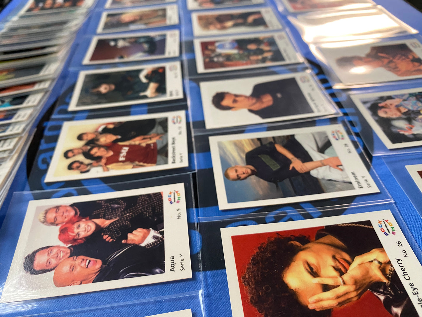 2019 Premium RockShot Serie Y Andra Filmserier Complete 64 Card Set