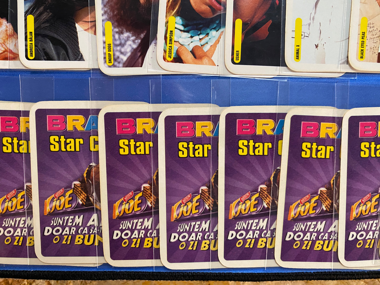 2004 Bravo Star Cards (Romania) Complete 54 Card Set (Music)