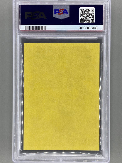 1997 Ultra Figus #200 Pearl Jam Rock Nacional E Intl Sticker PSA 6 Pop 5 (Music)